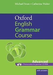 Oxford English Grammar Advanced Course with answers and CD-ROM