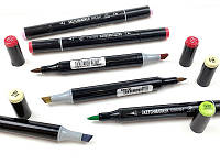 Маркери SKETCHMARKER BRUSH Кисть-Долото (партія за старою колірної розкладці) ЗНИЖКА