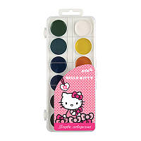 Краски акварельные Kite Hello Kitty 12 цветов в пластиковой упаковке HK17-061