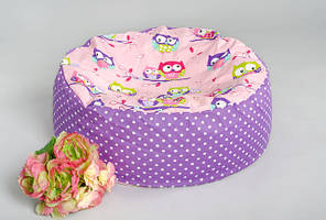 Пуфики мішки