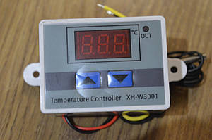 Терморегулятор XH-W3001 цифровий контролер температури (12V120W)