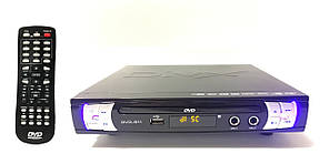 ДВД плеєр DVD-911 з караоке (CD/DVD/USB)