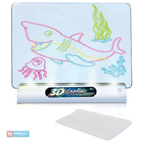 3D доска для рисования MAGIC DRAWING BOARD 3D