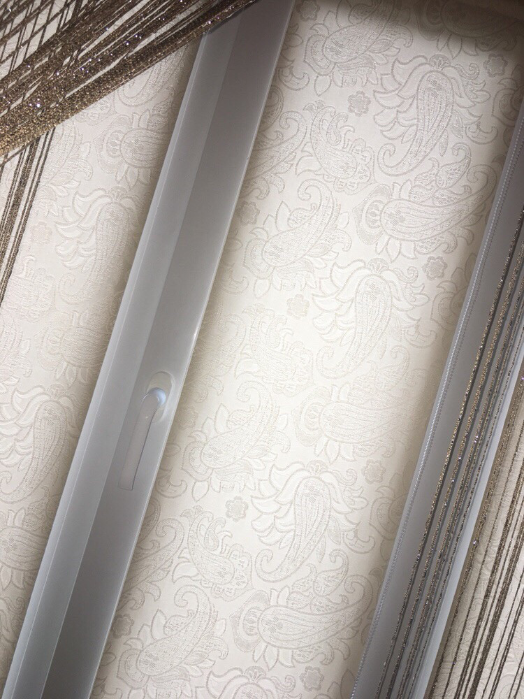 Рулонні штори тканина Арабезка (код Z-1099 2236) молочний колір з фіксацією