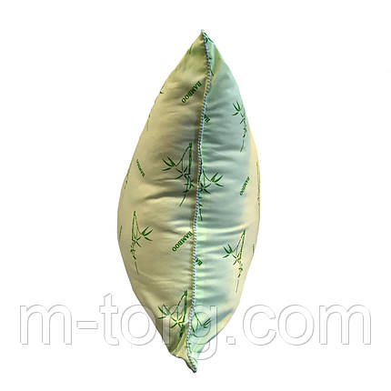 Подушка 50/70 см,бамбук,тканина мікрофібра, фото 2