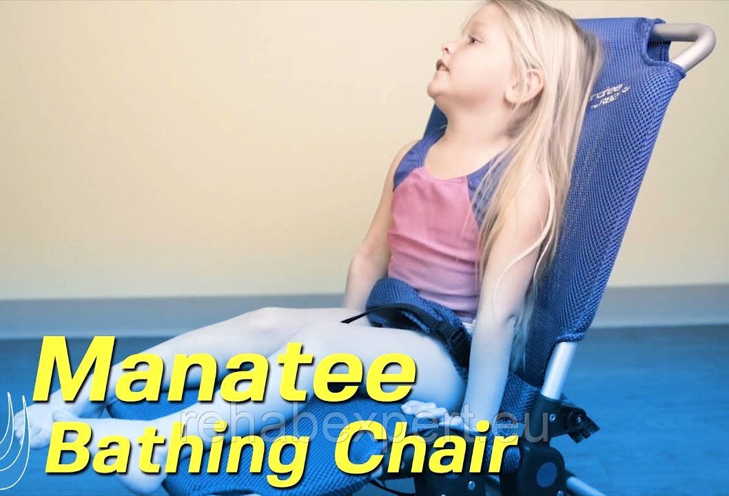 Лежак для купання для дітей з обмеженими можливостями R82 Manatee Bath Seat