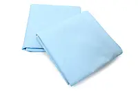 Наперник 50 * 70 см блакитний, тик ТМ "Тиротекс"