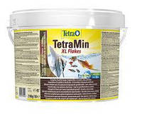 TetraMin XL Flakes - для всех видов рыб в хлопьях, 10 л/2,1 кг