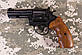 Револьвер під патрон Флобера Cuno Melcher-ME 38 Magnum 4R (чорний, дерево), фото 3