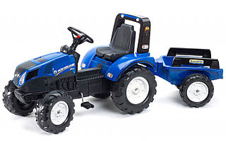 Трактор педальний із причепом New Holland Falk 3090B