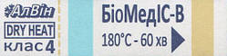 Індикатори повітряної стерилізації Біомедис-В-180/60 (1000 шт.)