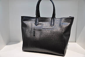 Стильна жіноча шкіряна сумка 000893, фото 2