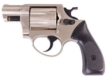 Револьвер під патрон Флобера Cuno Melcher-ME 38 Pocket 4R (нікель, пластик)