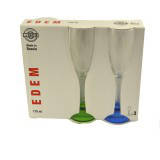 Набір келихів для шампанського ЛАКМІКС 8363 3 шт./наб