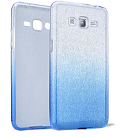 Силіконова накладка Gliter Ambre Samsung J5 Prime (G570) (Blue)