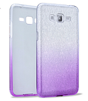 Силіконова накладка Gliter Ambre Samsung J5 Prime (G570) (Violet)