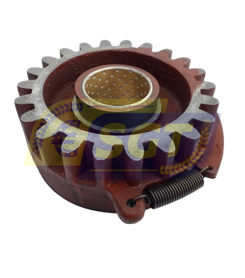 Шестірня приводу апаратів у зборі на прес-підбірник Sipma Z-224