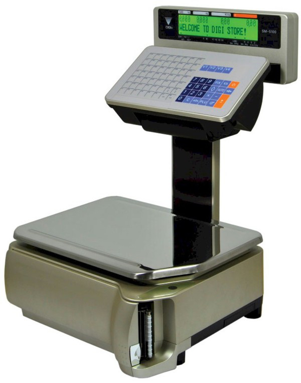 Ваги торговельні Digi SM-5100 EV до 30 кг