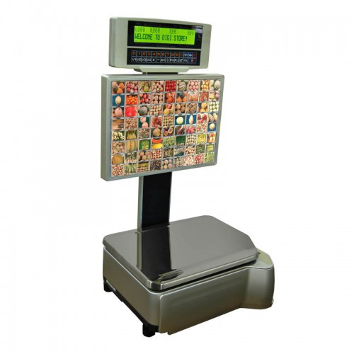 Ваги самообслуговування Digi SM-5100 BS до 15 кг
