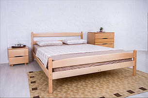 Ліжко дерев'яне Ліка з вилогою ТМ ОЛІМП, фото 2