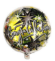 Куля фольгована кругла Congratulations (Китай)