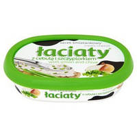 Сир Лачаті Faciaty cream cheese з зеленню та цибулею 135г