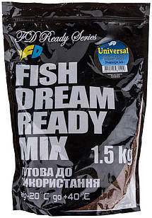 Прикормка готова "Fish Dream" "Універсал" 1,5 кг