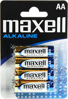 АА Maxell Alkaline 4 in BLISTER LR6