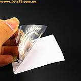 Автонаклейка EMGRAND GEELY Motors значок на автомобіль мотоцикл машину капот крила багажник, фото 2