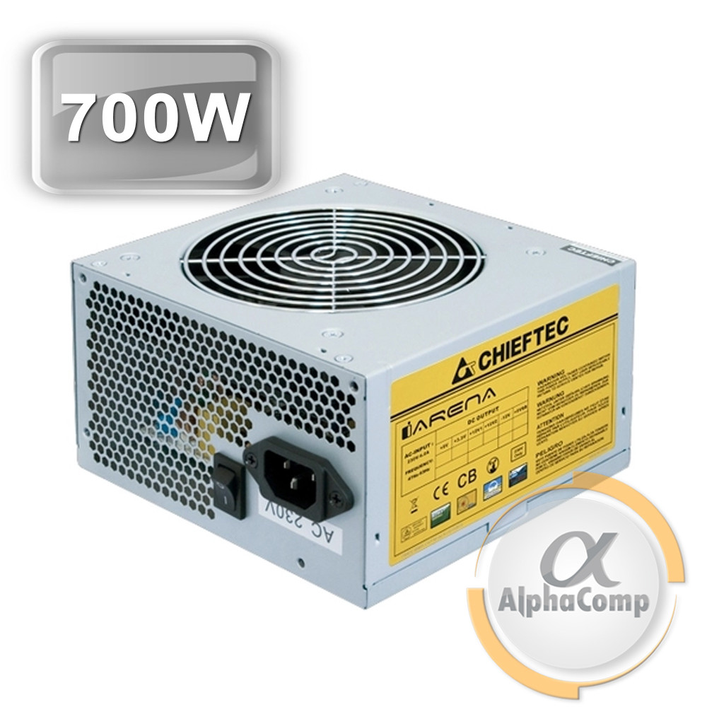 Блок питания 700W CHIEFTEC GPA-700S bulk - фото 1 - id-p648145758