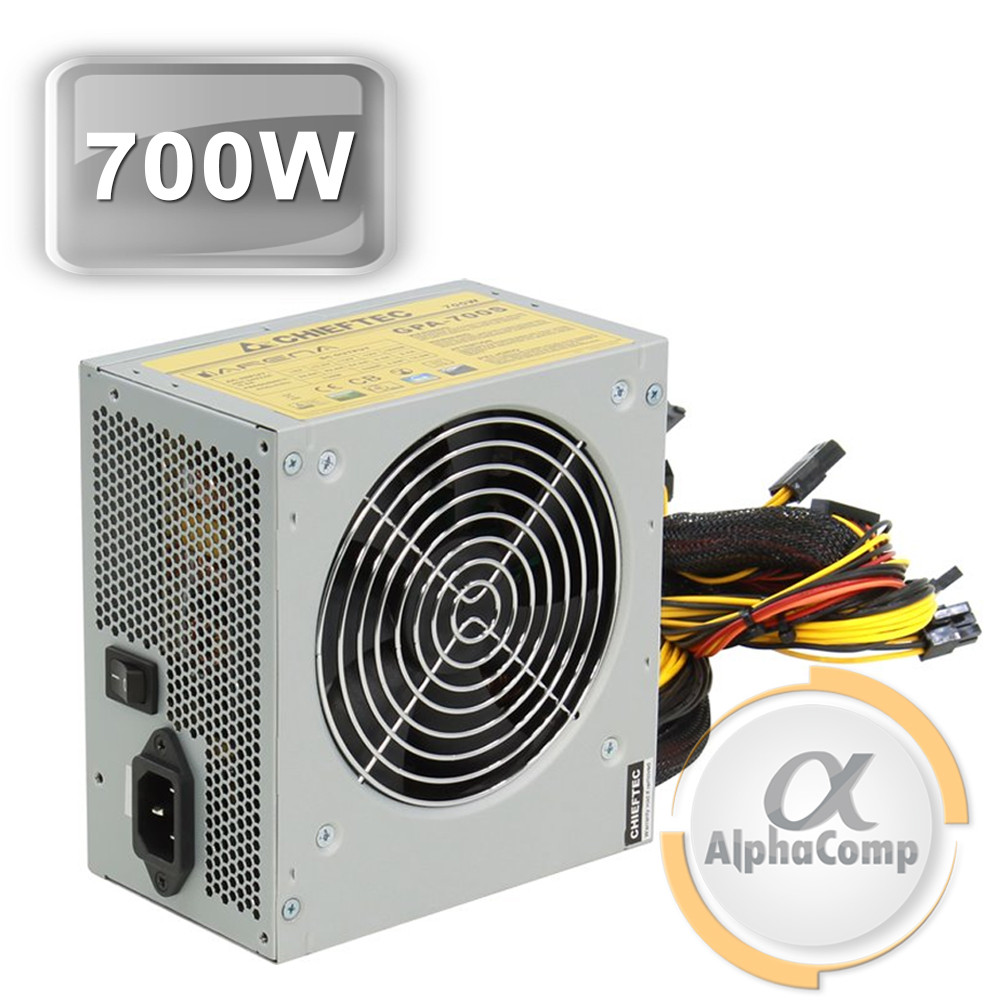 Блок питания 700W CHIEFTEC GPA-700S bulk - фото 2 - id-p648145758