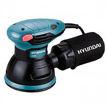 Ексцентрикова шліфмашина HYUNDAI O- 350_орбітальна шліфмашина