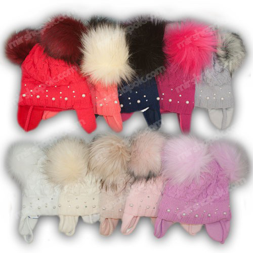 Комплект шапка и шарф