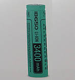 Акумулятор Videx Li-Ion 18650 (без захисту) 3400 mAh (ток 6 А), фото 6