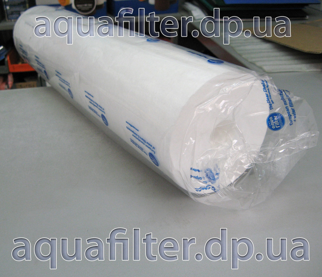 Картридж полипропиленовый Aquafilter FCPS20M20B 20 мкм 20 Big Blue 20BB ...