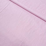 Сатин однотонний рожевий, ширина 165 см, фото 2