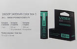 Акумулятор Videx Li-Ion 18650-P (з захистом) 3400 mAh (ток 6 А), фото 9