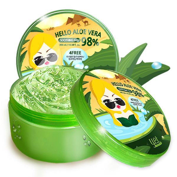 Y.E.T. Hello Aloe Vera Soothing Gel 98%