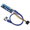 Райзер riser PCI - PCI-express USB SATA 60 см, фото 4