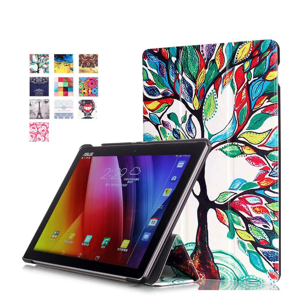 Чехол Asus ZenPad 10 Z301ML Z301MFL Ultra Slim Happy Tree, фото 1