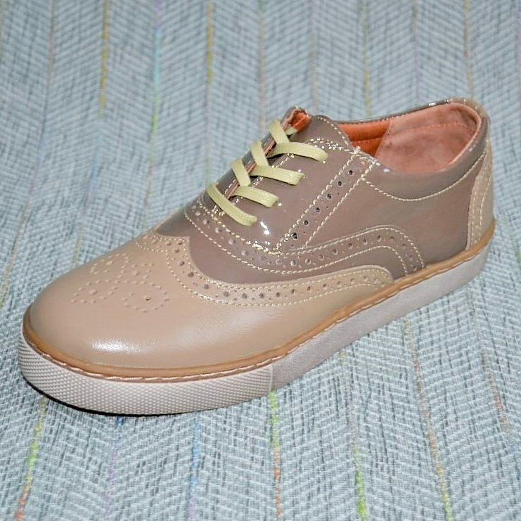 Дитячі туфлі для дівчат, Broni (код 0280) розміри: 34 36, фото 1