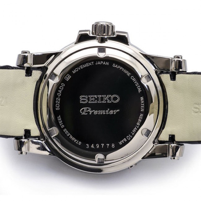 Seiko Premier Direct Drive SRG009P2 Kinetic 5D22 ID
