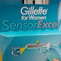 Змінні леза Gillette Sensor Excell for women 5 шт.