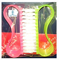 Щітка для нігтів набір 2 шт., пара