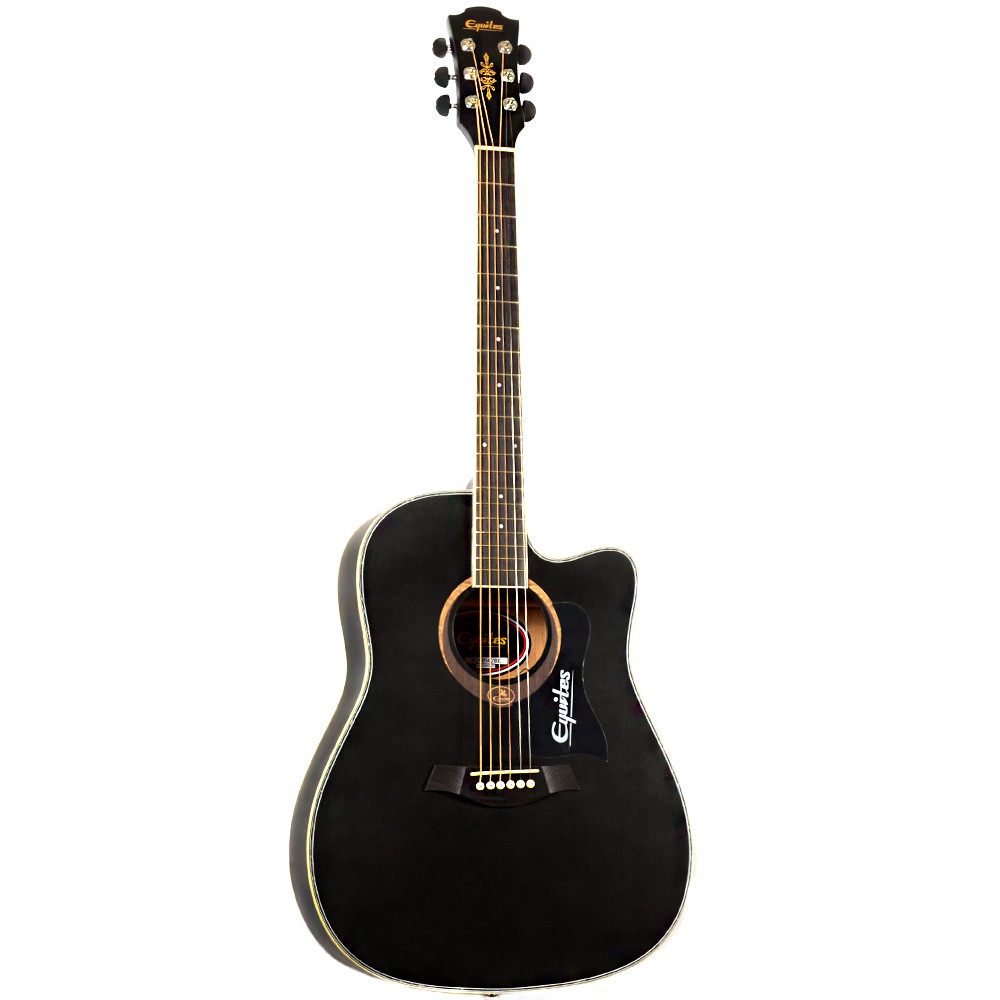 Акустична гітара Equites EQ905 C/BK 41'