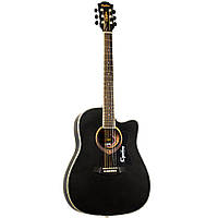 Акустическая гитара Equites EQ905 C/BK 41''