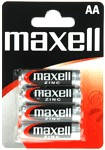 Maxell Manganese 4 in BLISTER R6 AA