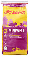 Josera Dog Miniwell для взрослых мини пород, 4,5 кг