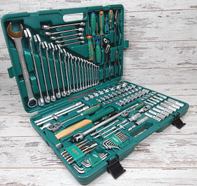 Набор инструментов Jonnesway S04H524127S отличная цена.