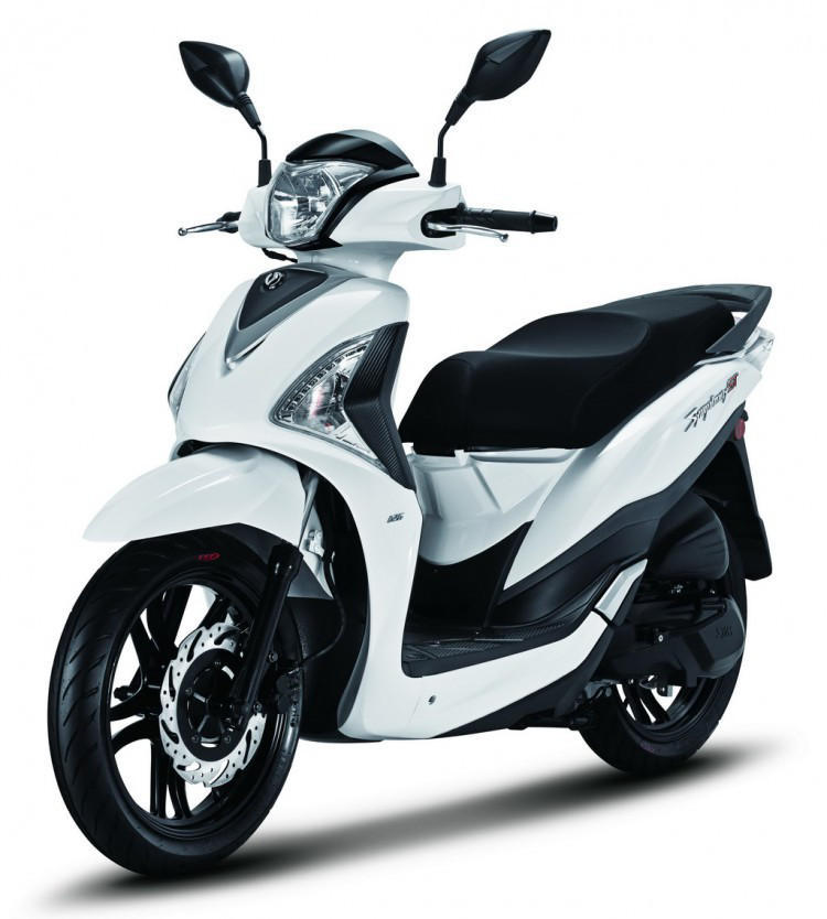 Скутер SYM Symphony ST 200
